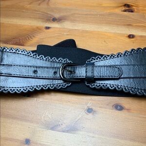 Unbranded Waistbelt, Faux Leather Size Small